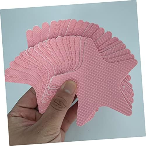 Hemobllo 12pcs Star Shape Non-Slip Bathtub Stickers