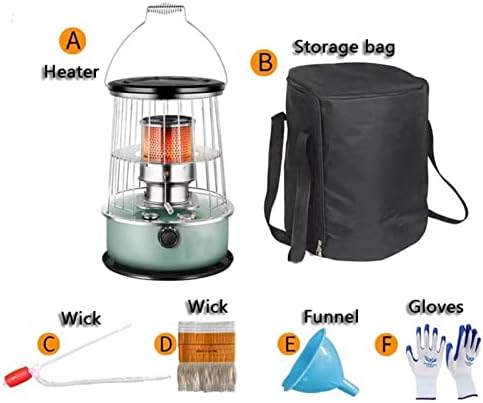 2600W Kerosene Heater with Auto Extinguish