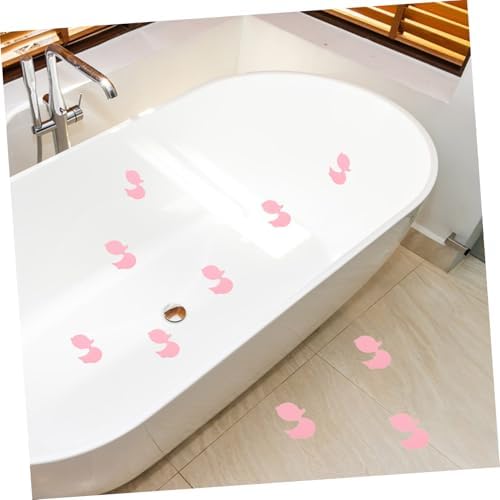 BUGUUYO 12pcs Non-Slip Bathtub Stickers for Safety