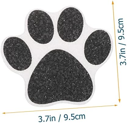 Non-Slip Bathtub Stickers 10pcs Paw Design Decals