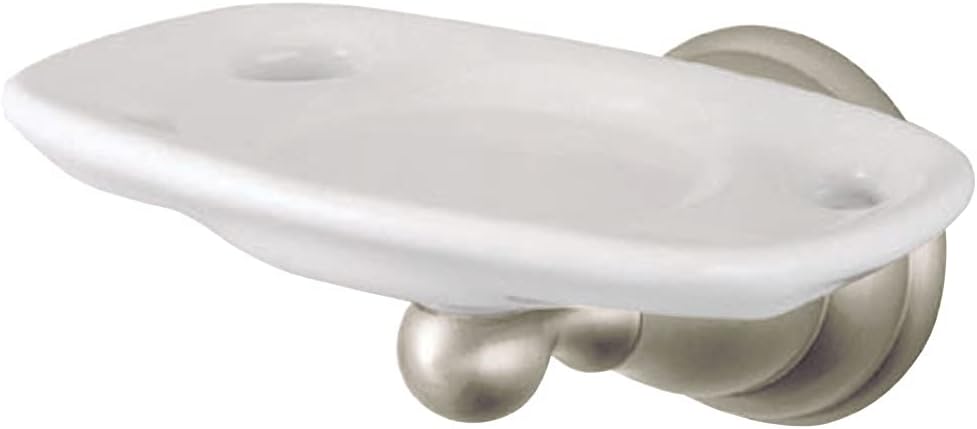 Kingston Brass Royale Toothbrush Holder Brushed Nickel