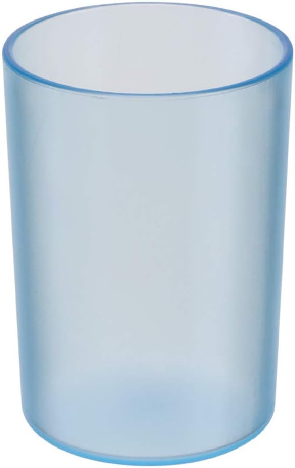 Cabilock Transparent Toothbrush Cup Gargle Mug Holder
