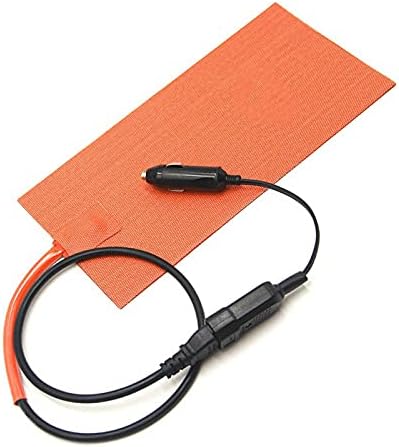 FASTROHY 12V 100W Silicone Heating Pad Quick Heater