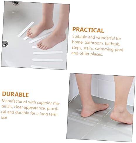 PRETYZOOM Non-Slip Bath Stickers 12Pcs