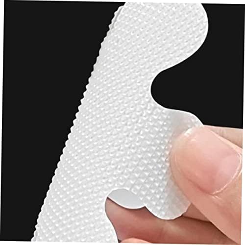 BUGUUYO 12PCS Flower Non-Slip Stickers for Bathroom Kitchen