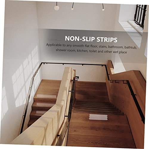 36pcs Transparent Non-Slip Stickers for Bathtubs Showers