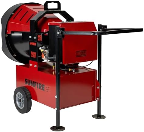 Sunfire Radiant Heater SF150 - 150000 BTUs Kerosene Diesel Industrial Space Heater