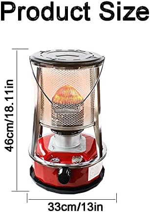 STCK Outdoor Kerosene Heater with 466L Fuel Capacity