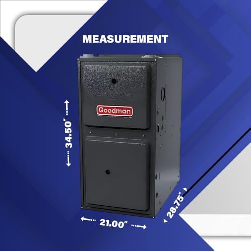 Goodman 100K BTU 96 AFUE 5 Ton Low Nox Gas Furnace