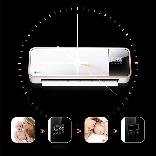 3000W Wall-Mounted Infrared Heater with Remote Control