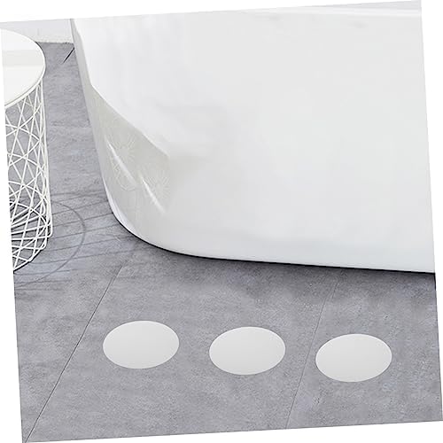 20pcs Round Transparent Non-Slip Bath Stickers