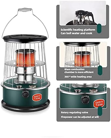 WEBUP Kerosene Heater Portable Indoor Use with BBQ and Picnic Function