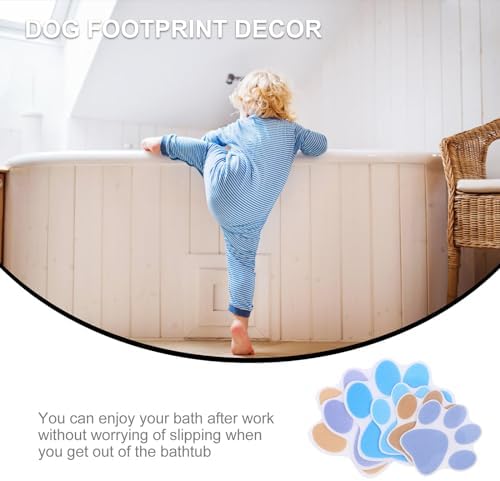 DECHOUS 6pcs Bathroom Non-Slip Stickers