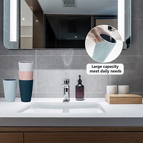 Unbreakable Bathroom Tumbler Cup - Pink