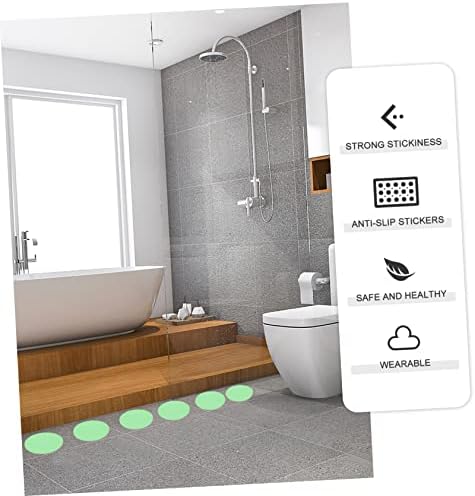 LIFKOME 20Pcs Luminous Anti Slip Stickers for Safety Decor