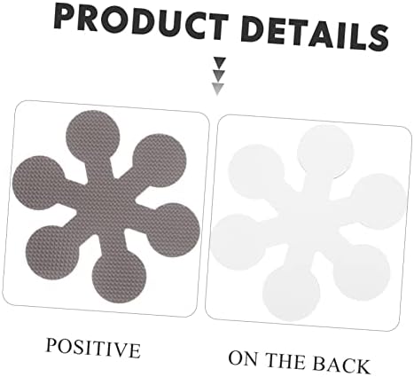 Non-Slip Tub Mat Stickers 1 Set Snowflake Design