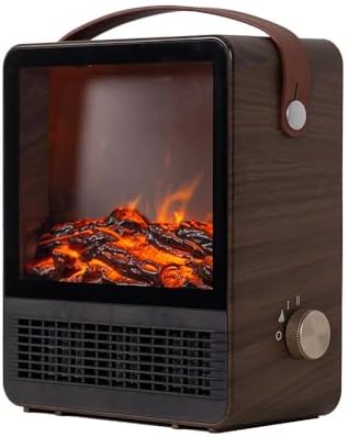 Hearth Brands Electric Fireplace with 3D Flame Effect