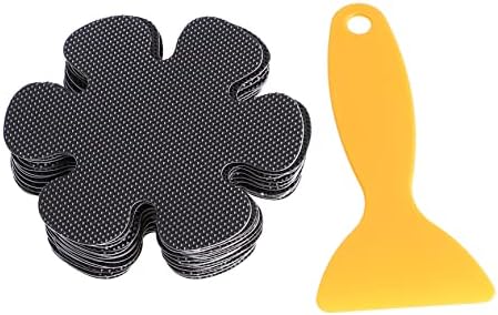 Non-Slip Flower Bathtub Stickers 20pcs Peva Bath Safety Decals