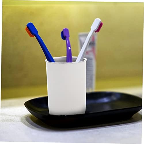 Homoyoyo Toothbrush Cup 350ml Steel Holder