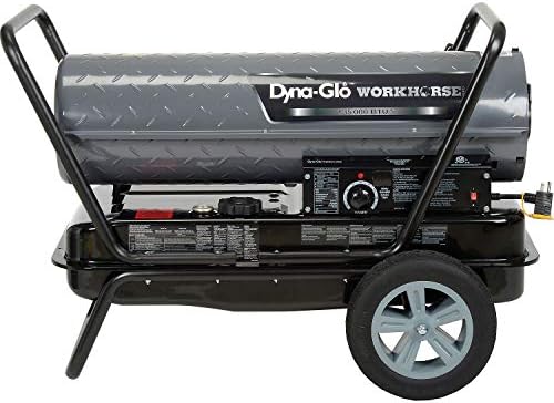 Dyna-Glo Workhorse KFA135WH Kerosene Forced Air Heater