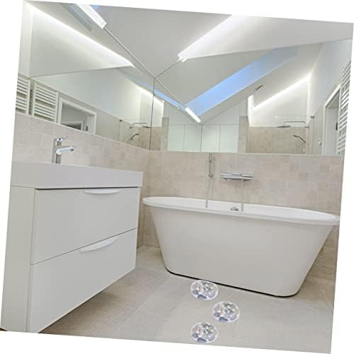 PRETYZOOM 4 Pack Anti-Slip Bathtub Decals 15cm