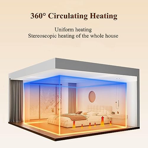 Electric Heated Floor Mat with Timer and Temperature Control