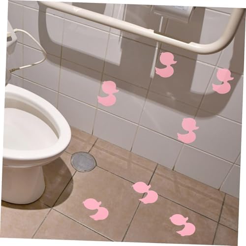 12pcs Cartoon Bathtub Stickers for Safety and Fun