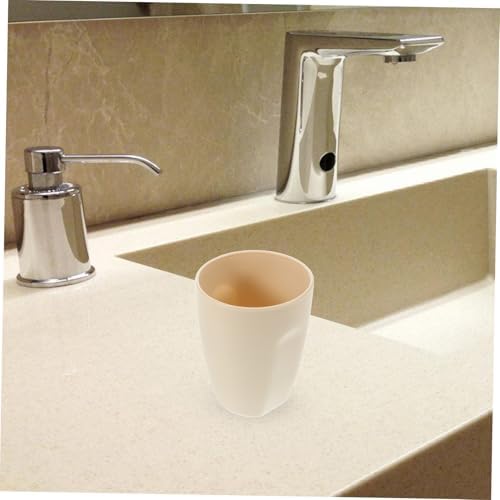 OUNONA Bathroom Tumbler Modern Toothbrush Holder