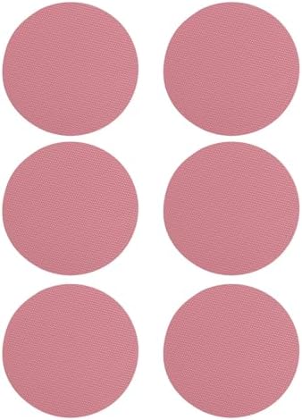 6 Piece Round Anti-Slip Shower Floor Stickers with Grip Decals