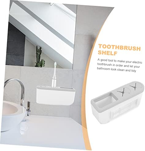 Wall Mounted Toothbrush Holder for Electric Toothbrush