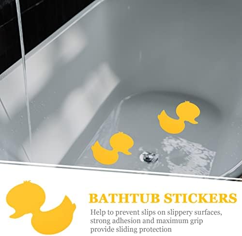 Tofficu Non-Cartoon Anti-Slip Bathtub Decals
