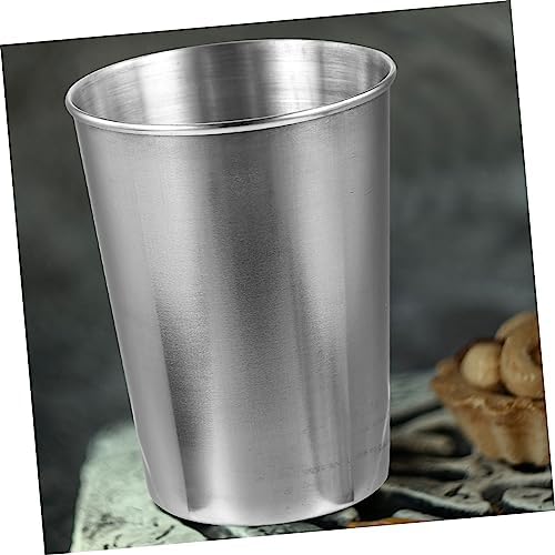 UTHCLO Stainless Steel Toothbrush Holder Cup