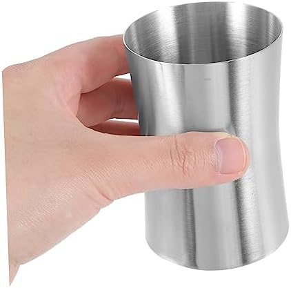 UTHCLO Travel Toothbrush Cup Stainless Steel 1