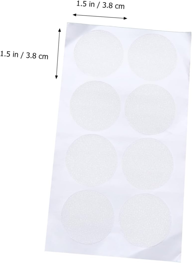 BESTOYARD 32 Pcs Non-Slip Peva Stickers for Bathrooms