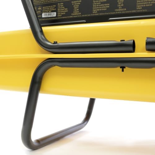 DeWalt DXH135HD 135000 BTU Kerosene Heater