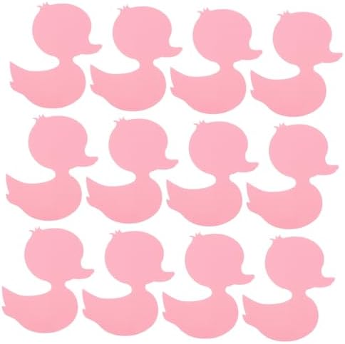 FOYTOKI 12Pcs Duck Anti-Slip Bathtub Stickers