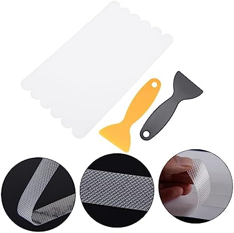 Ciieeo Anti-Slip Shower Stickers 6 Pack