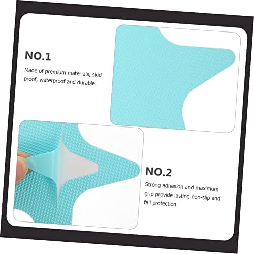 Luxshiny 20pcs Anti-Slip Bath Sticker for Tub Safety Decals
