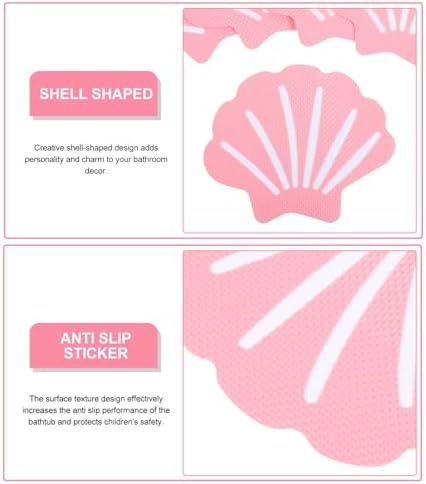 STOBAZA Non-Slip Bathtub Stickers for Safety and Style