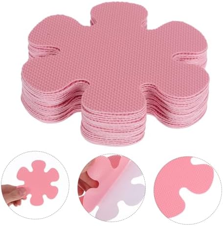 20pcs Flower Shape Non-Slip Stickers for Bathtub Safety