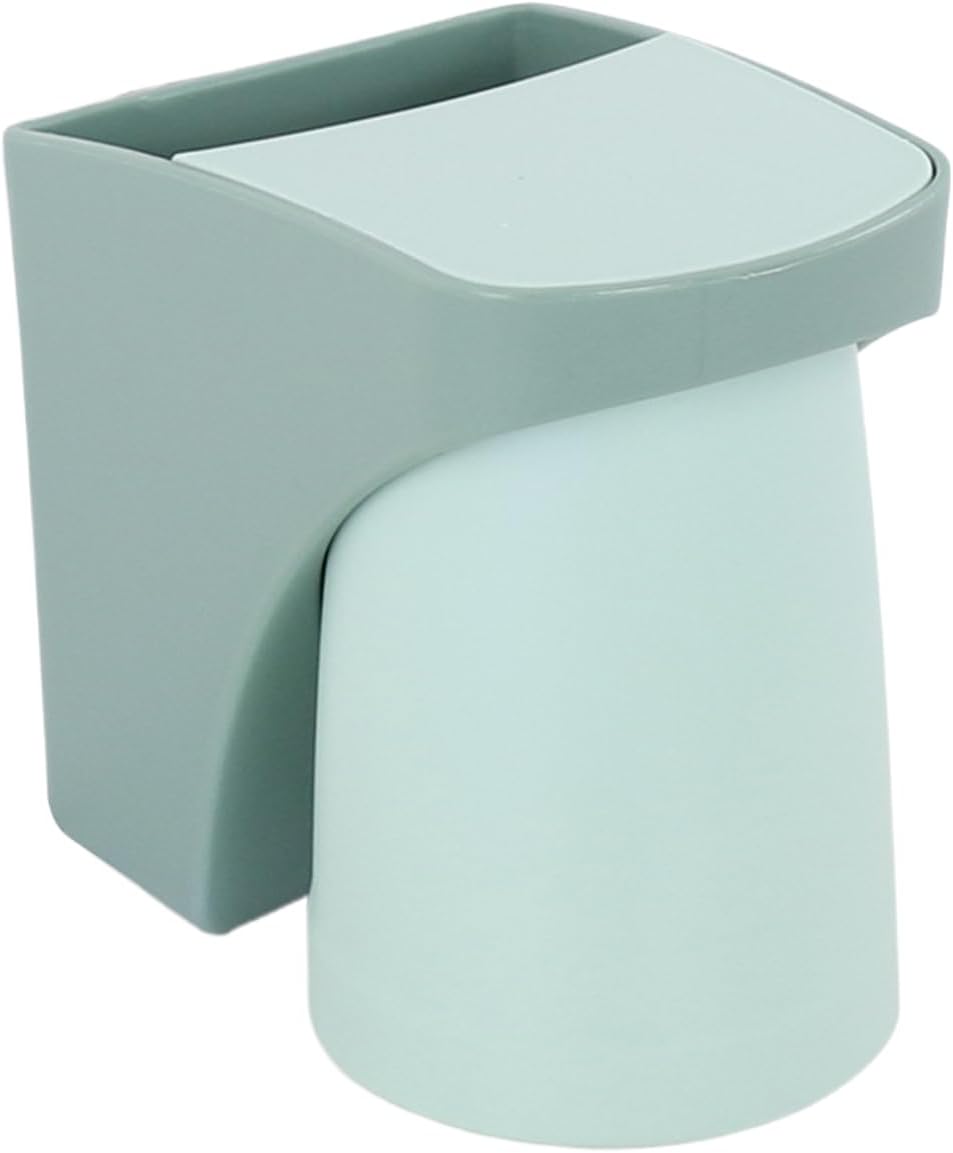 Sturdy Wall Mounted Toothbrush Holder with Magnetic Design