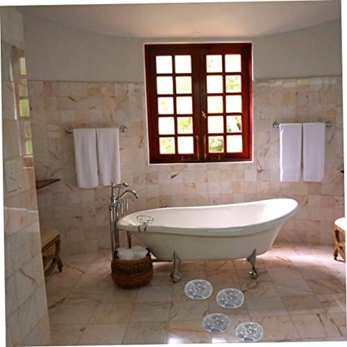 Yardenfun 4pcs Non-Slip Stickers for Tub and Shower Safety