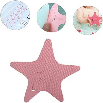 Happyyami 12Pcs Non-Slip Bathtub Stickers Star Design Peva Material