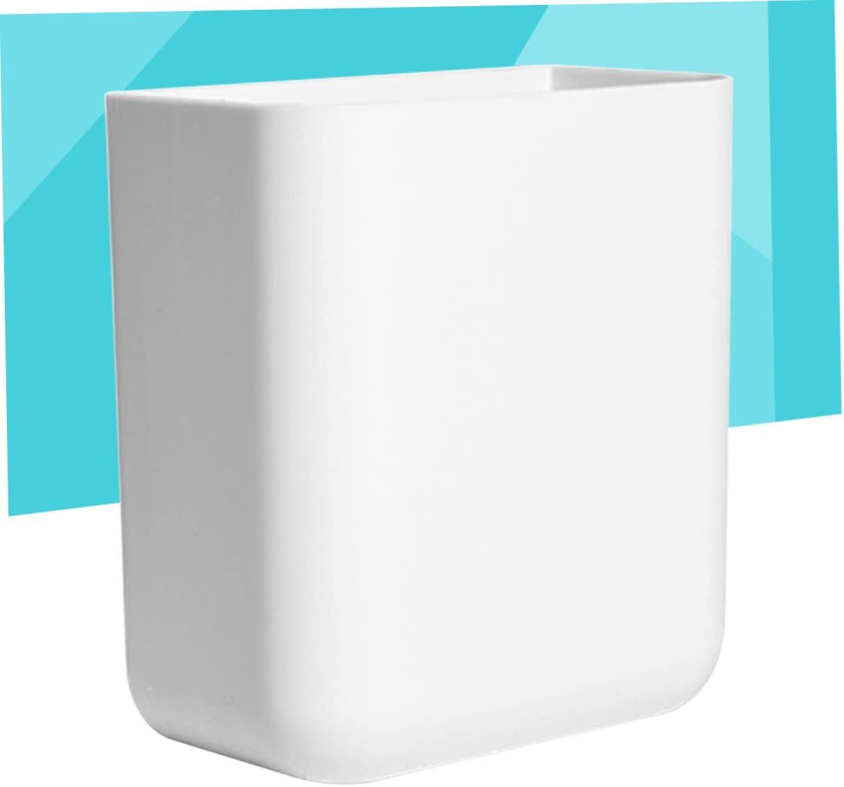 Veemoon Wall-Mounted Toothbrush Holder with Toothpaste Shelf
