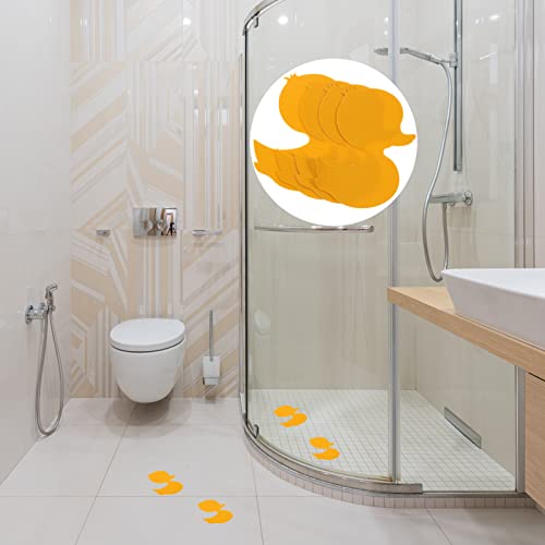 HOLIDYOYO 12pcs Bathtub Non-Slip Duck Decals for Kids