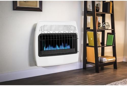Dyna-Glo 30000 BTU Liquid Propane Wall Heater White