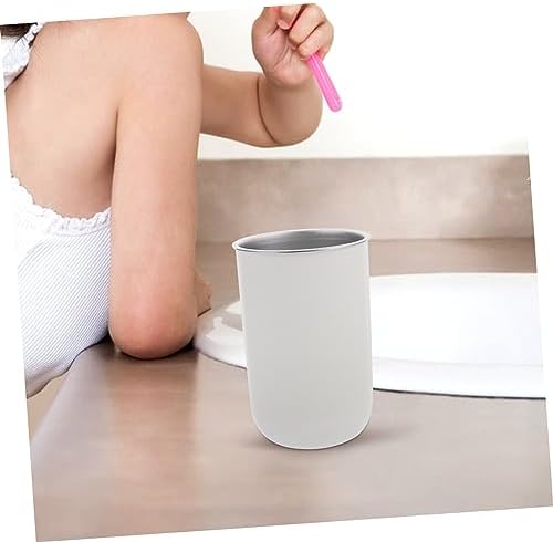 Stainless Steel Toothbrush Holder Cup Portable