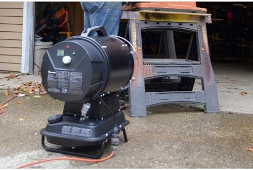 Mr Heater MH70KTFR 70000 BTU Kerosene Radiant Heater