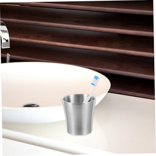 PERSELOSO Reusable Stainless Steel Travel Cup for Boys and Girls 1