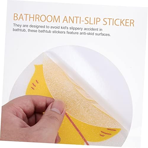 2sets Bathtub Stickers with Anti-Slip Design for Boy Girl